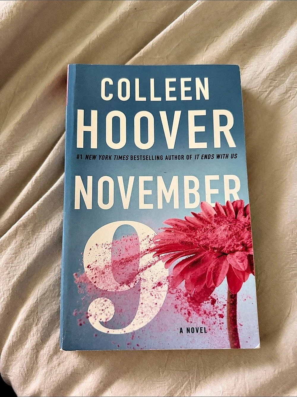 November 9 by Colleen Hoover